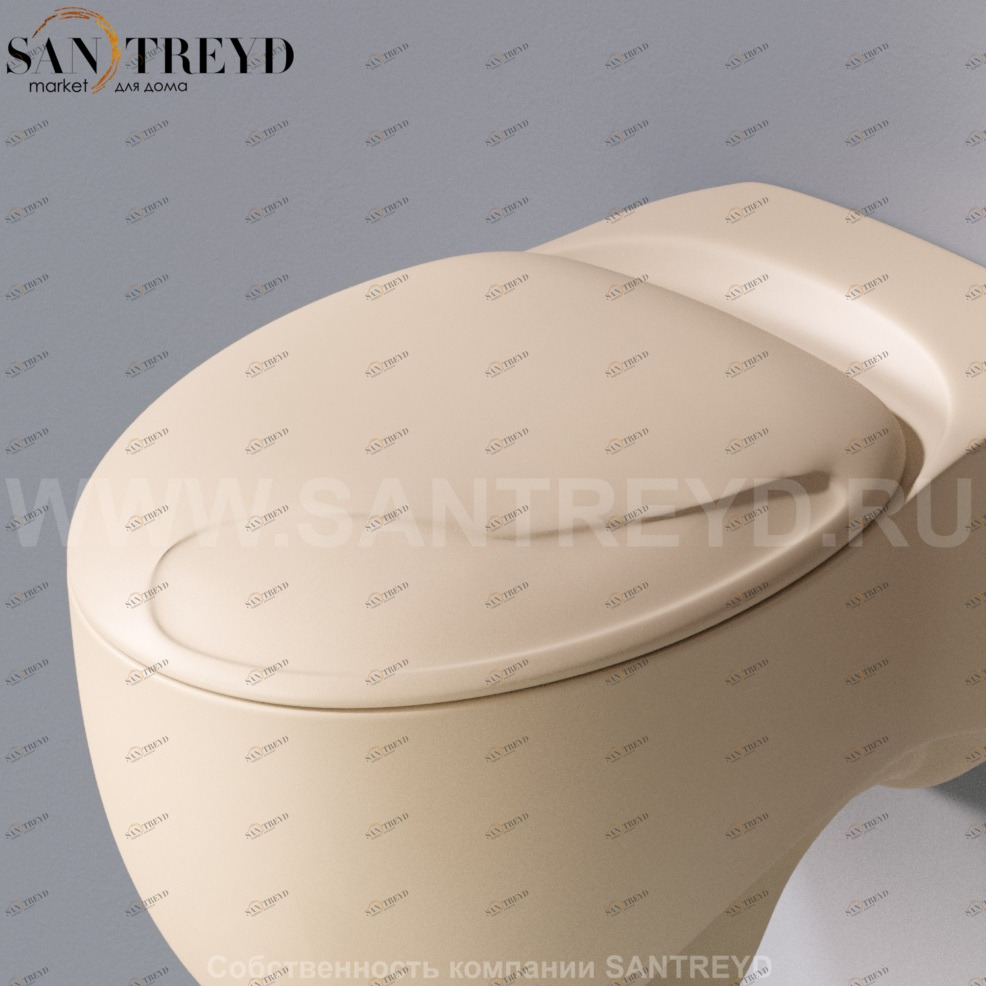 C531R.131 Крышка сиденье для унитаза A. e T. Italia ACCENT AeT ITALIA