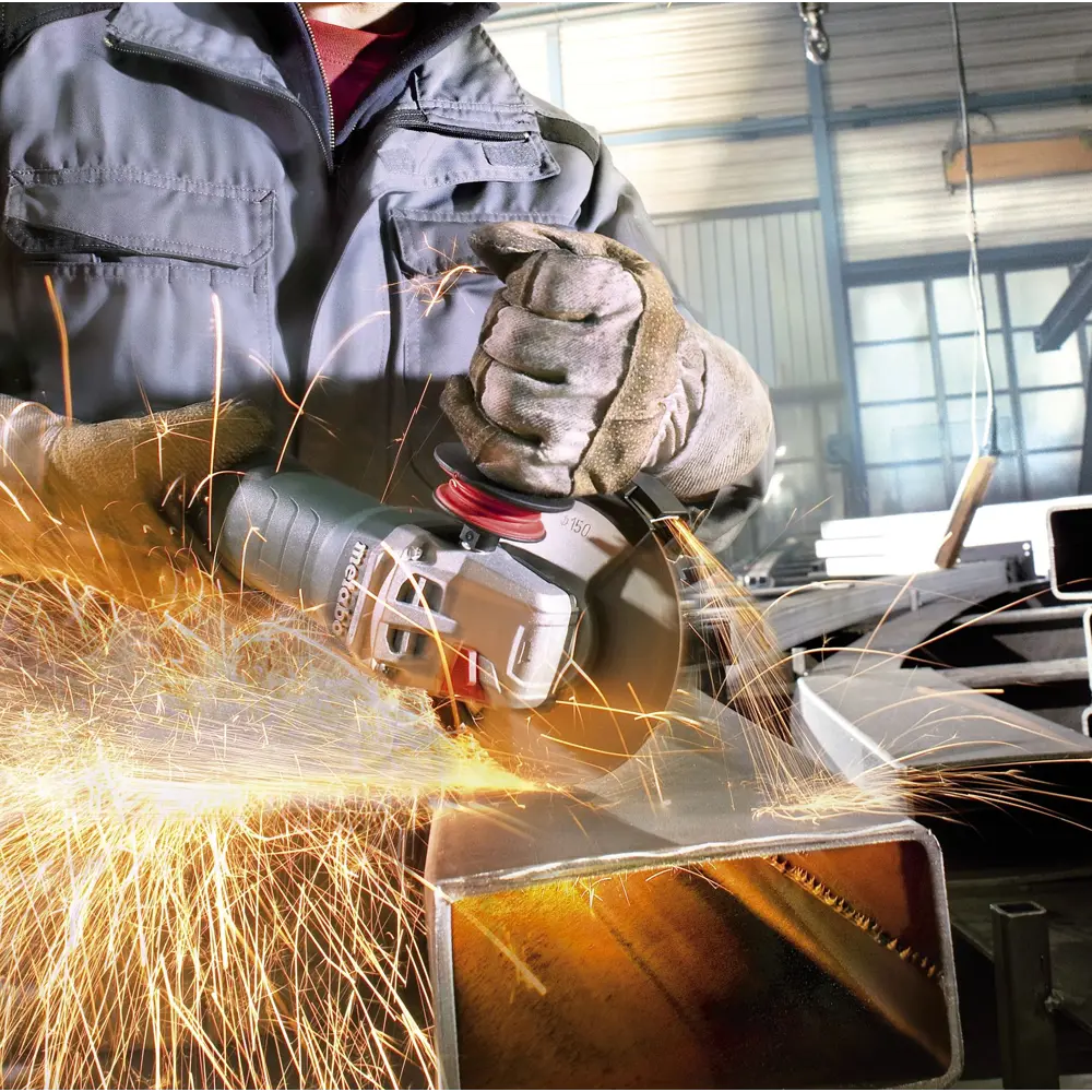 УШМ (болгарка) Metabo WEV 10-125 Quick, 600388950, 1000 Вт, 125 мм 15178303 STLM-2202405  - Вид №7