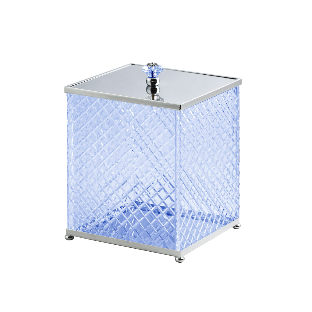 FS08P-670 FS08P-670 Квадратный контейнер с крышкой БИН Cristal & Bronze BINS  - Вид №1