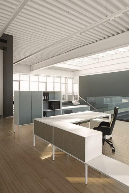 Lapalma Модульная офисная мебель из листового металла Add s sun-id-1480651 - Вид №5