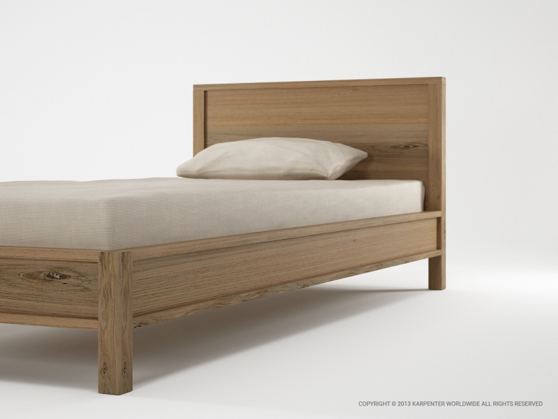 112_260 Односпальная кровать Karpenter Solid - Вид №2