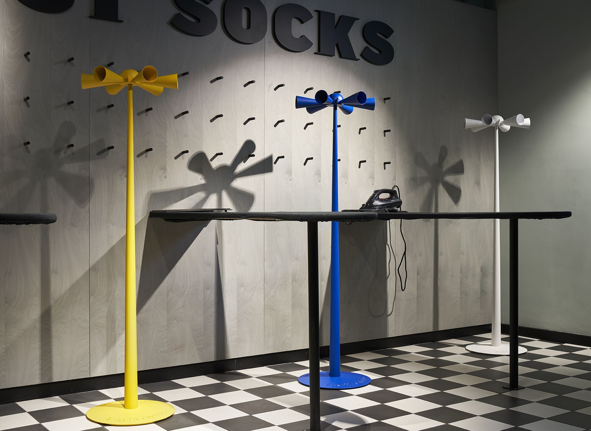 Алюминиевая напольная вешалка Poltronova прекращено сигнализация ARCH-00073021 - Вид №35