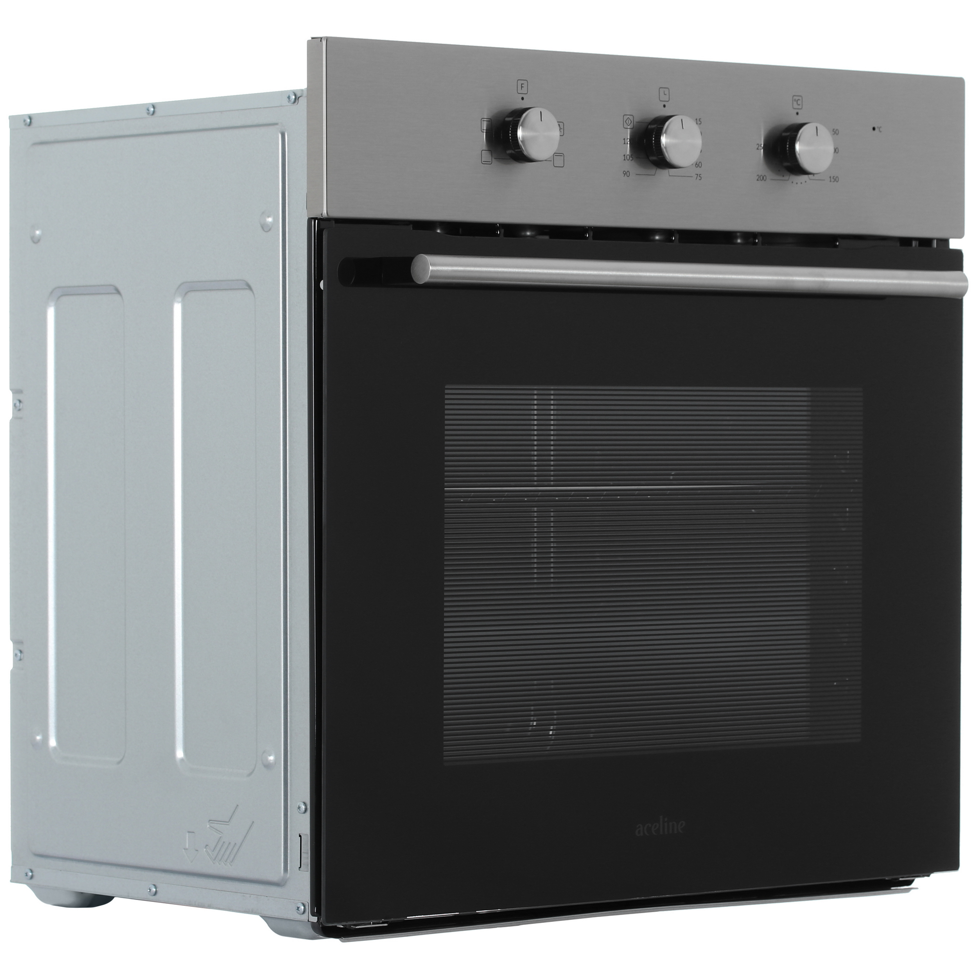 9133297 Электрический духовой шкаф Aceline Simple-01 серебристый STDN-0141341 - Вид №1