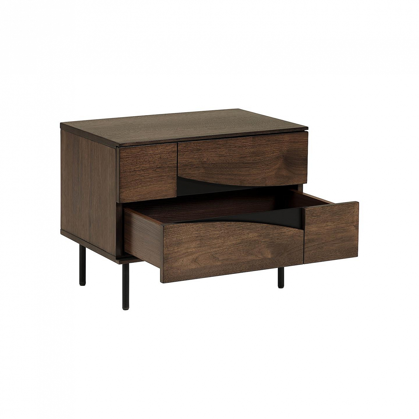 080000 Прикроватная тумбочка 60 x 50cm La Forma Cutt  - Вид №3