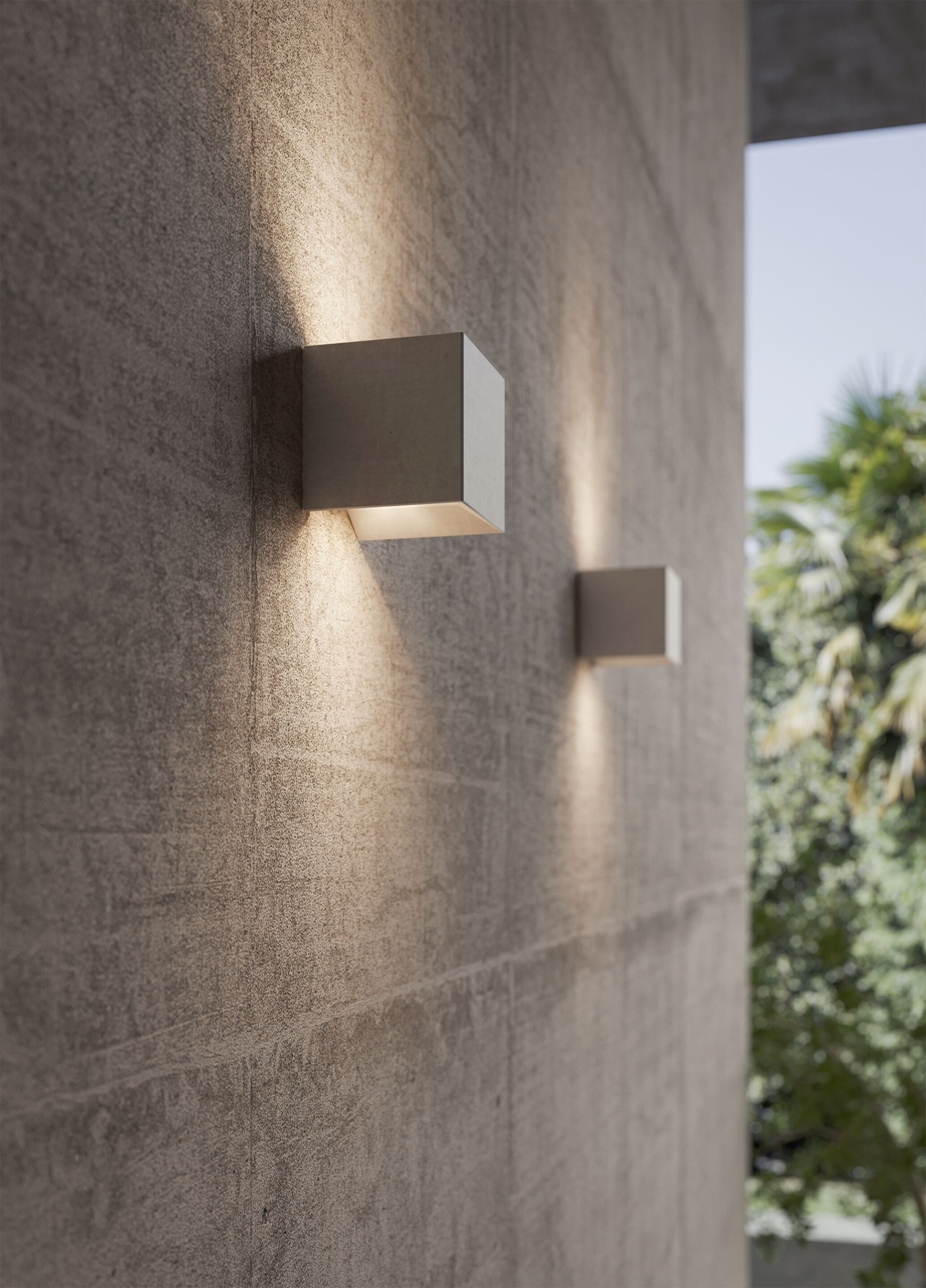 Бетонные светодиодные наружные настенные светильники Karman COBU ARCH-00050718 - Вид №2