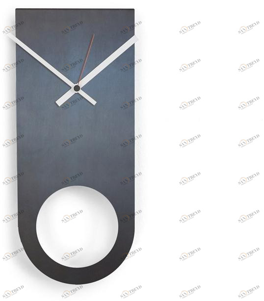 Designobject.it Часы настенные железные  It 562 