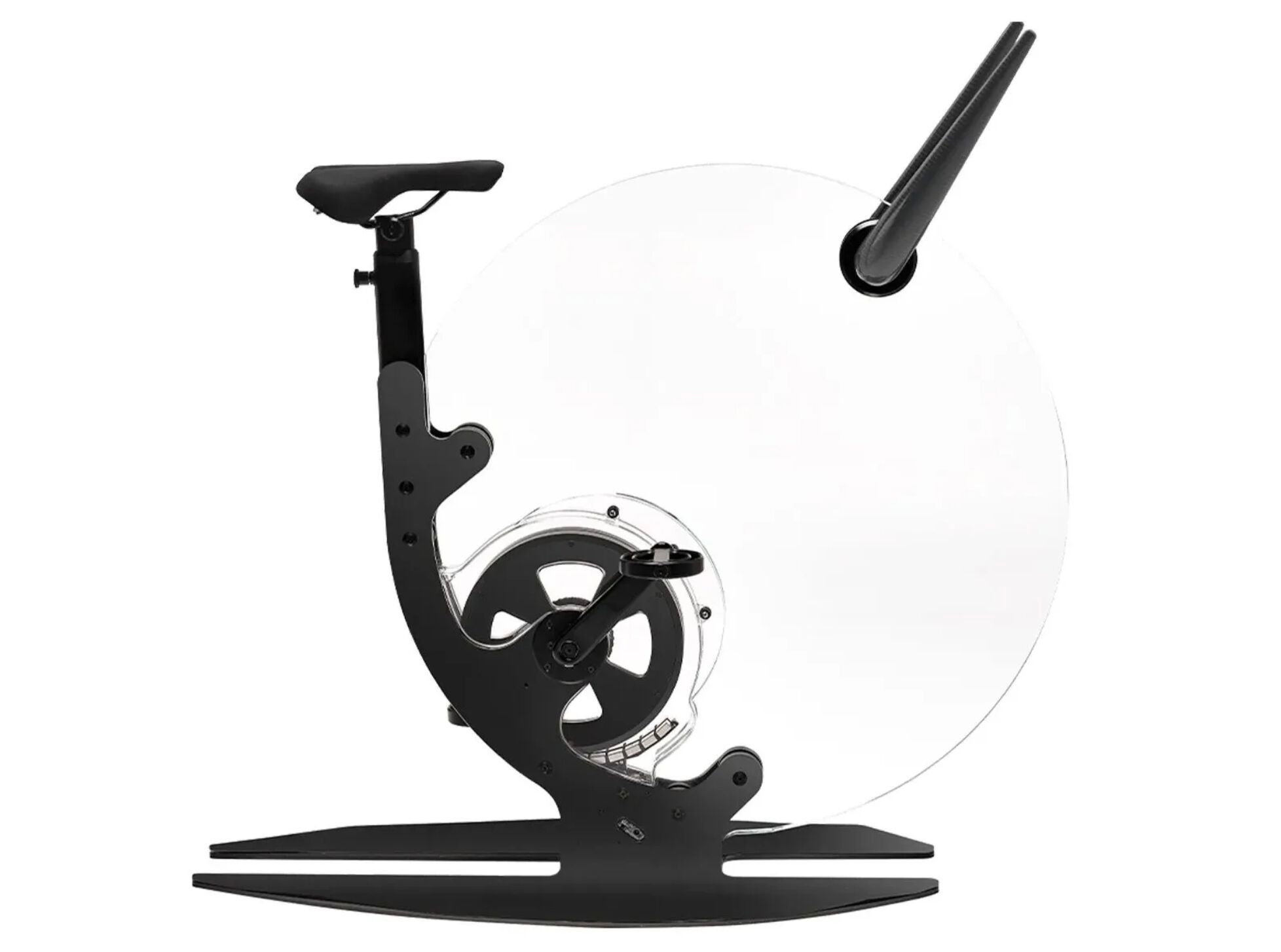 Велотренажер из стекла, стали и углеродного волокна Ciclotte CICLOTTE TECKELL ARCH-00107745 - Вид №1