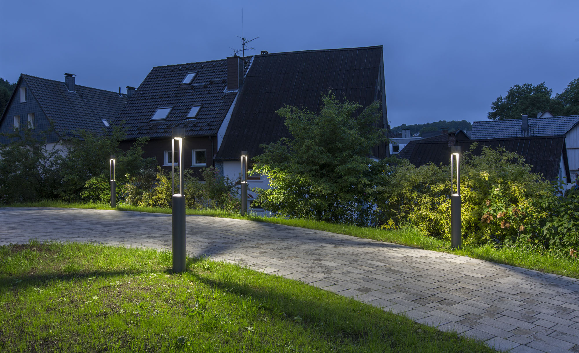 3333661 Мобильный светильник Platek TRIS  TRIS H. 900 mm - LED 4000K - Вид №4