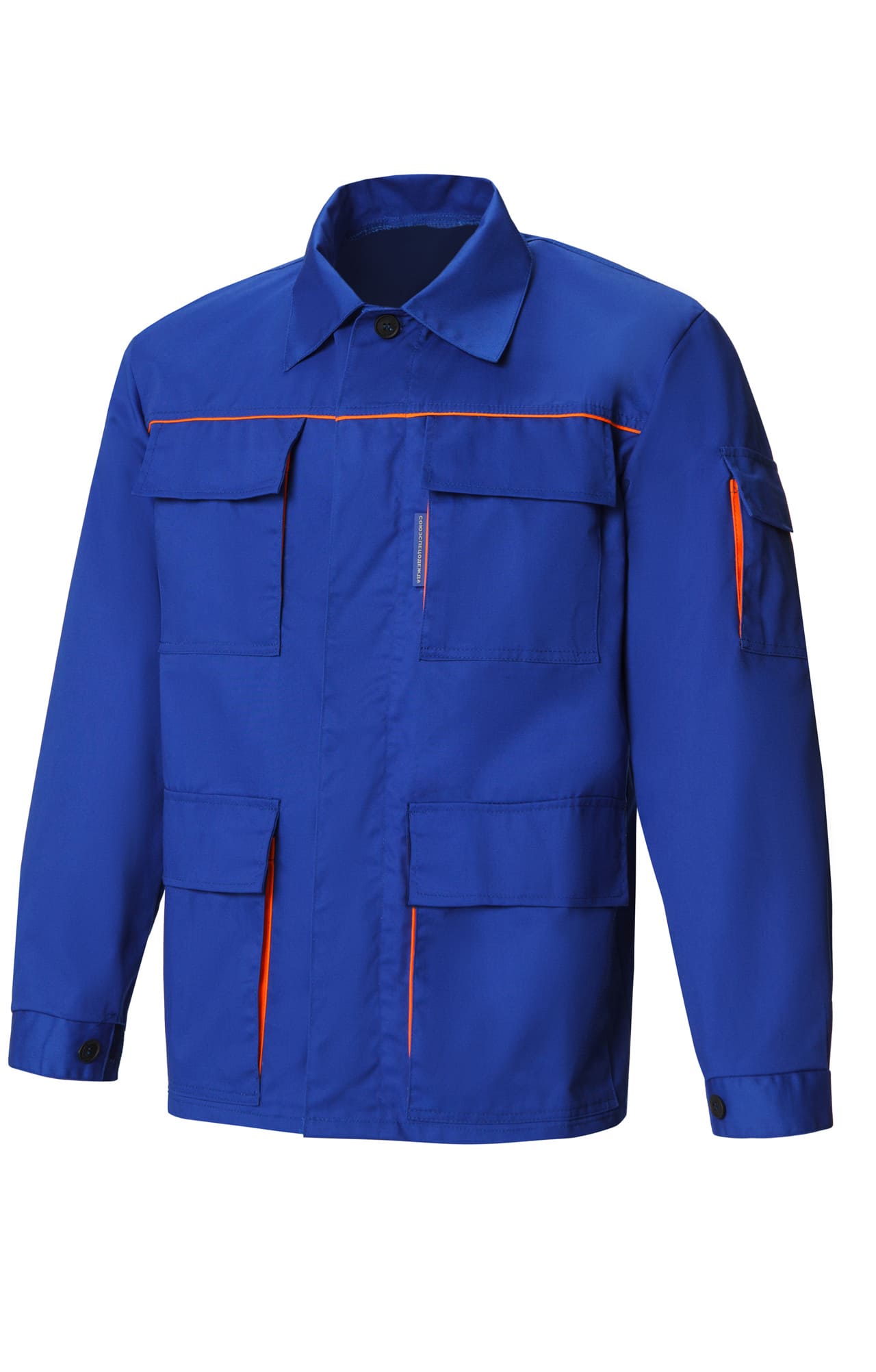 65484 Костюм "Эксперт-2" василек  Летняя спецодежда  размер 60-62/170-176  - Вид №1