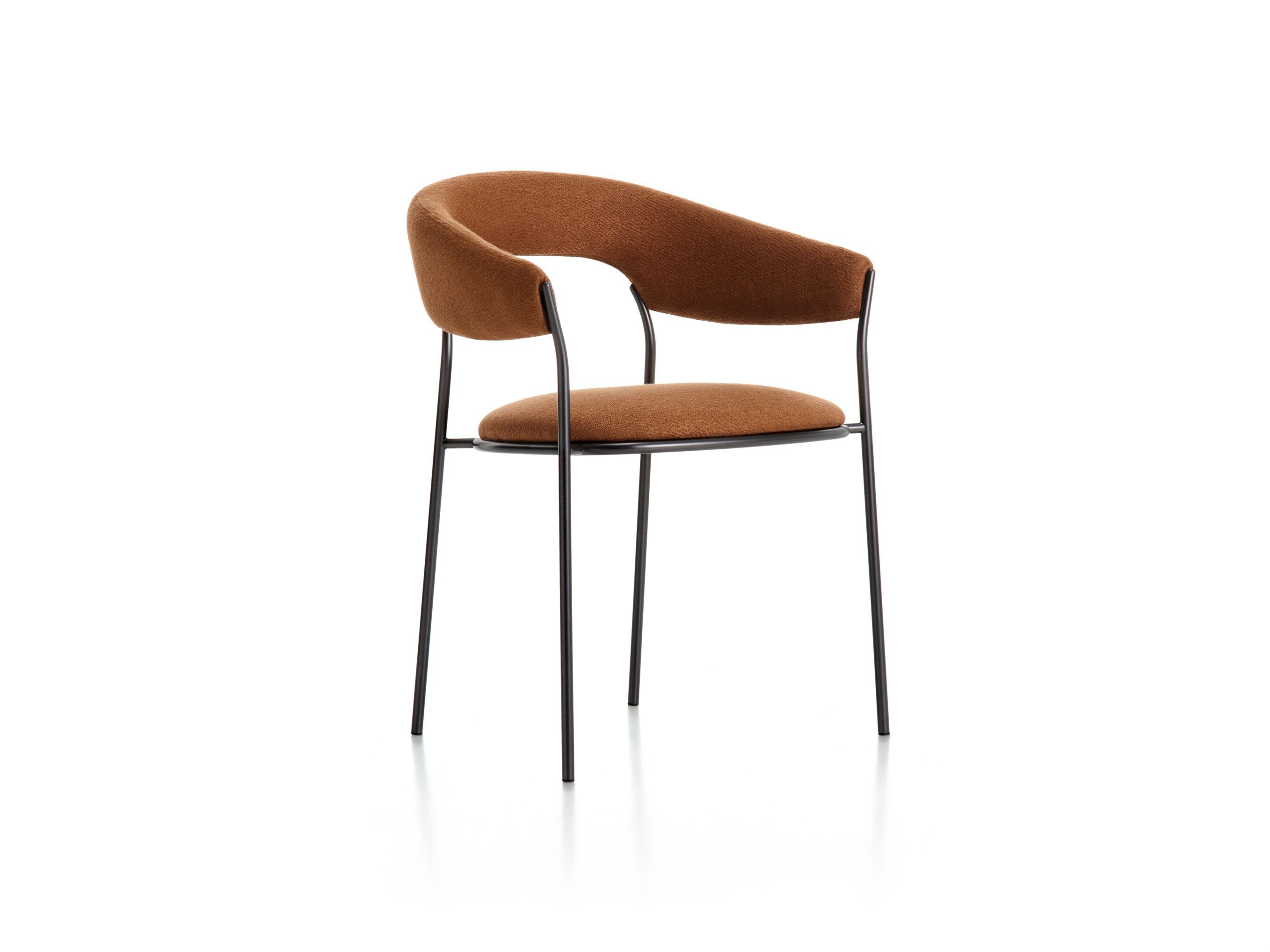 Металлический мягкий стул MDF Italia ARCHIE ARCH-00098845