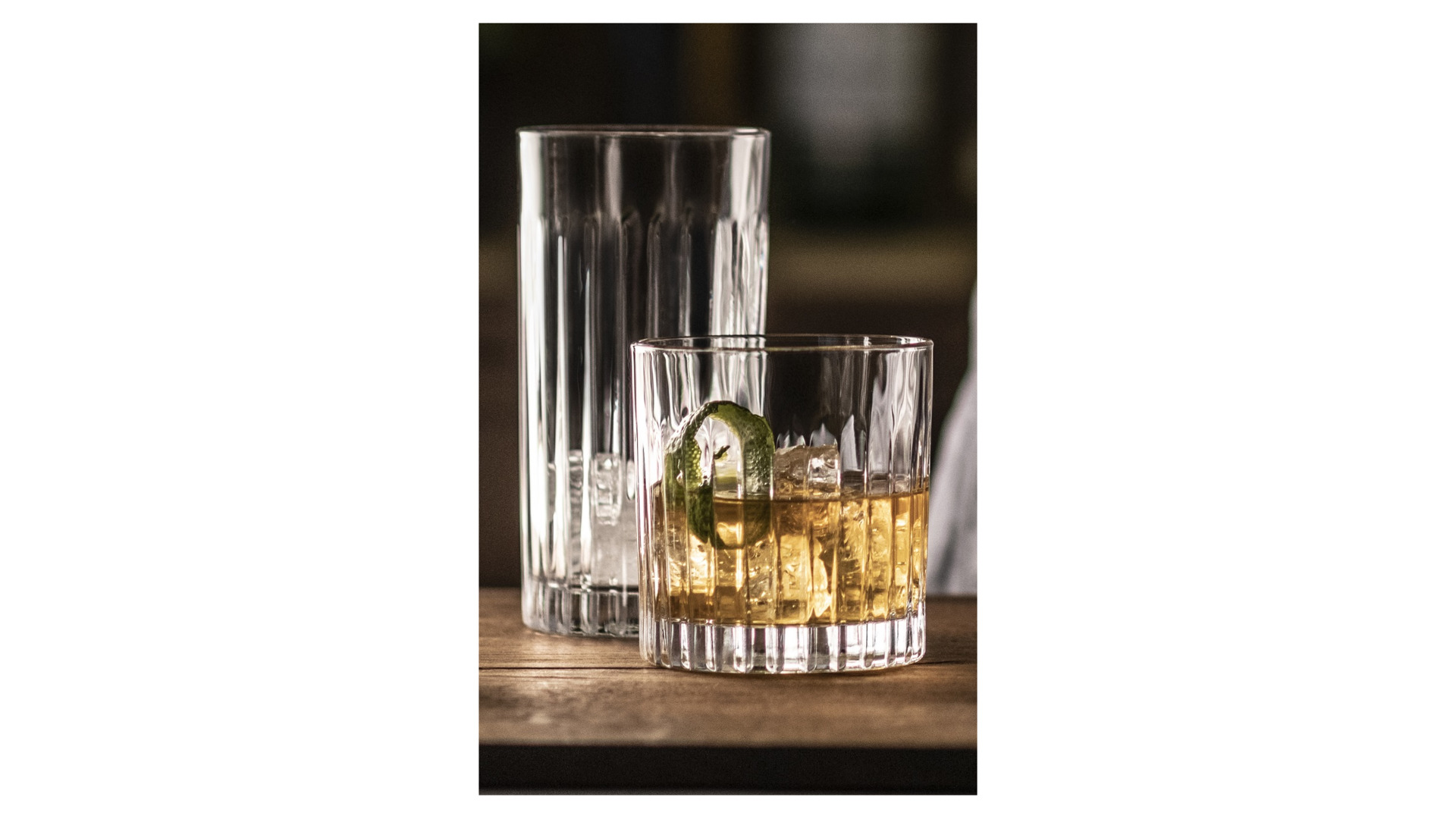 10674784 Schott Zwiesel Набор стаканов для виски и воды Schott Zwiese Stage 8 шт 440/364мл, п/к Стекло  - Вид №7