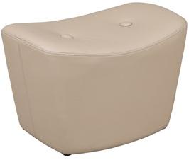 Hamilton Conte Paris Пуф из мягкой кожи sun-id-1493057 - Вид №1