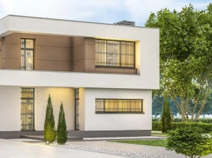 GRUPPO ESSE Выдвижная металлическая защитная решетка