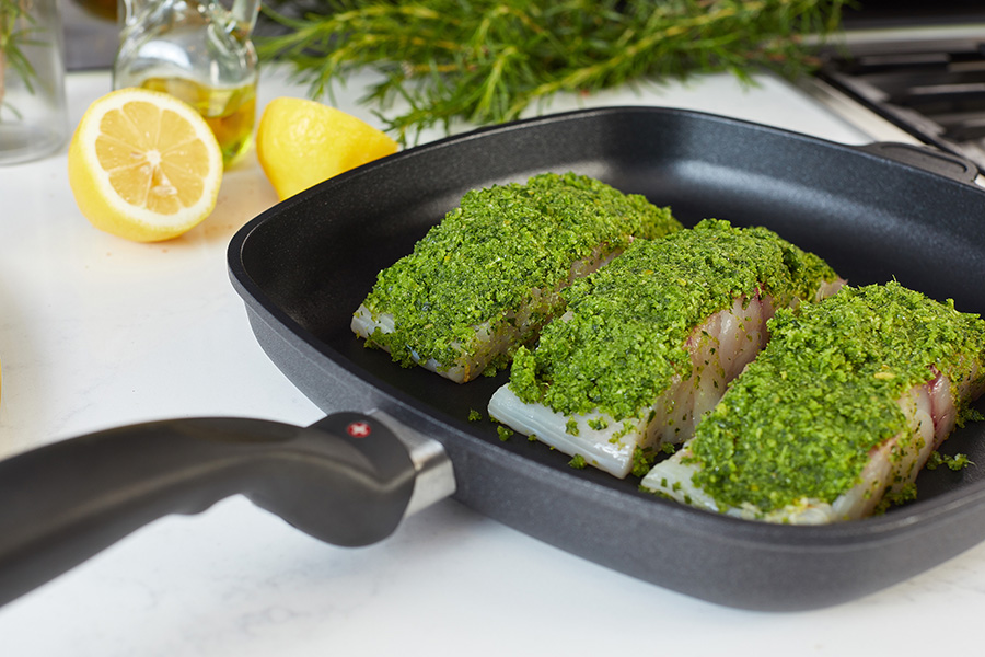 Сковорода индукционная Swiss Diamond, квадратная, 28х28 см XD6328I - Вид №1