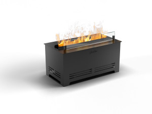 Крытый паровой камин