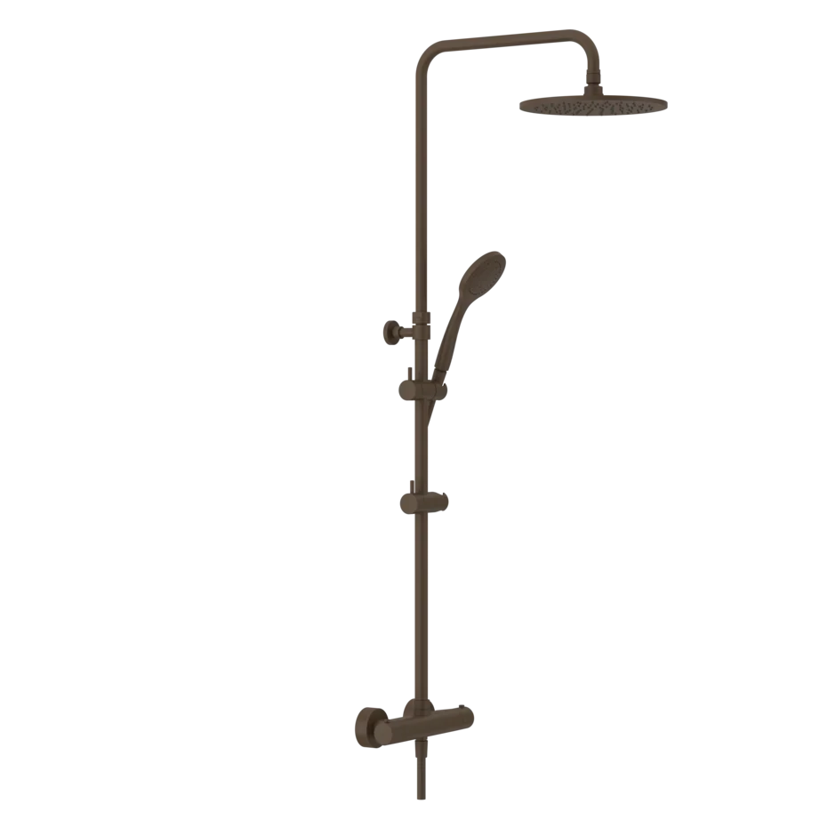 Душевая колонка 35175 845 Gessi Minimalistic shower ТЕМНАЯ БРОНЗА 35175845