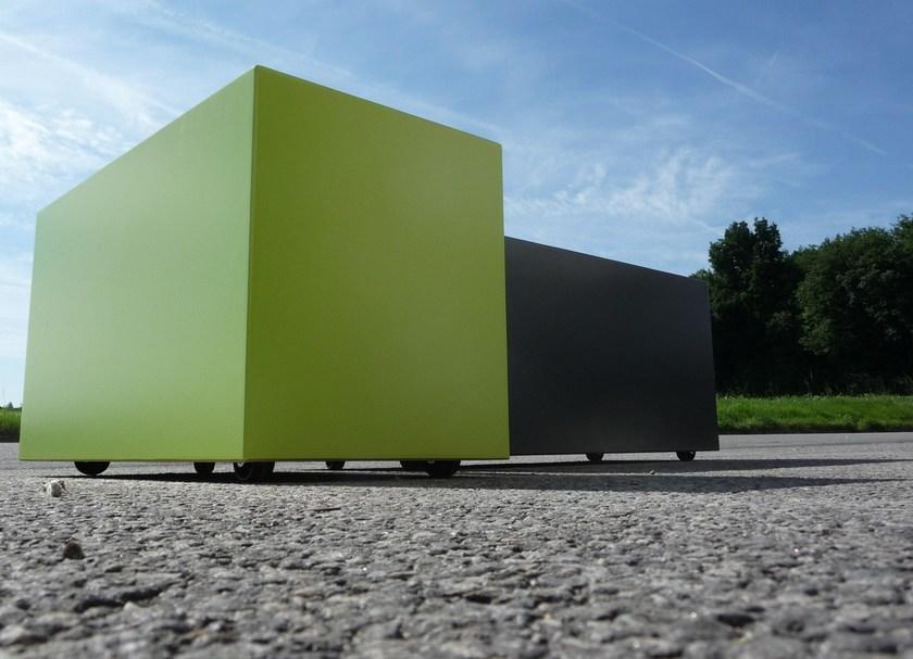 IMAGE'IN Кашпо на колесах для дома и дачи sun-id-1411047 - Вид №8