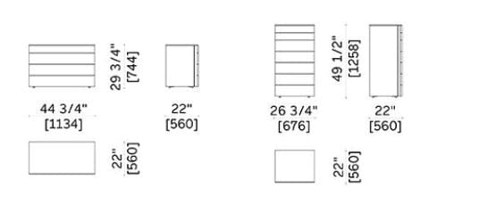 Деревянный комод Lema Florens ARCH-00041995 - Вид №6