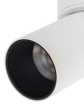 Спот потолочный светодиодный 16 см белый "Торин" 8001/1CS-WT-BK LUMIEN HALL ТОРИН 00-3949056 Белый  - Вид №1