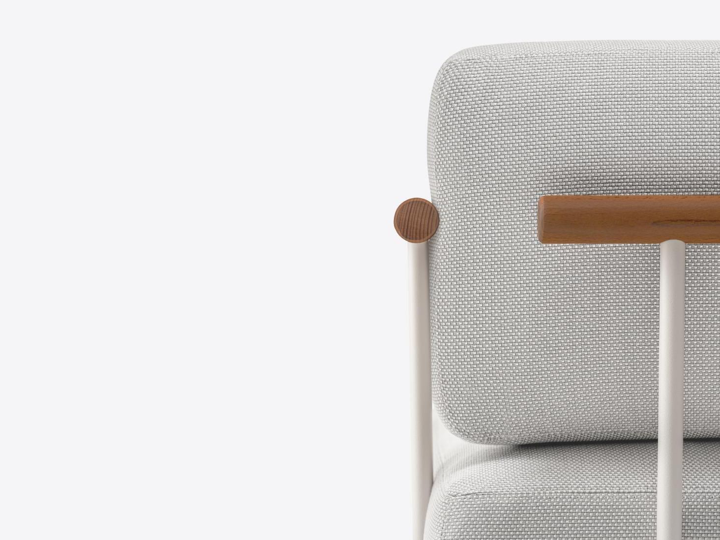 Шезлонг из ткани Pedrali Arki-Sofa ARCH-00043697 - Вид №6