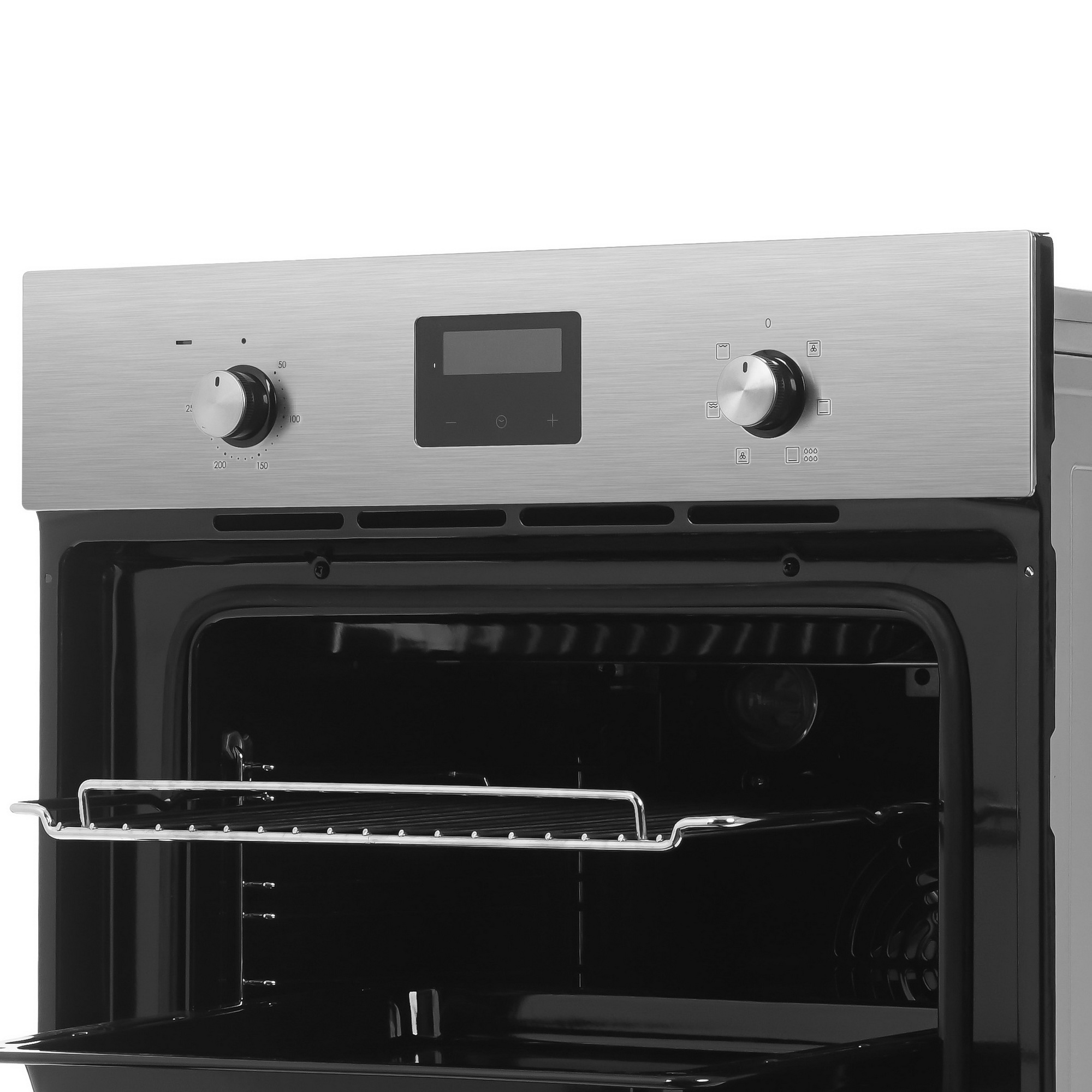 9088003 Электрический духовой шкаф Candy COXP06NBX серебристый STDN-0083370 - Вид №3