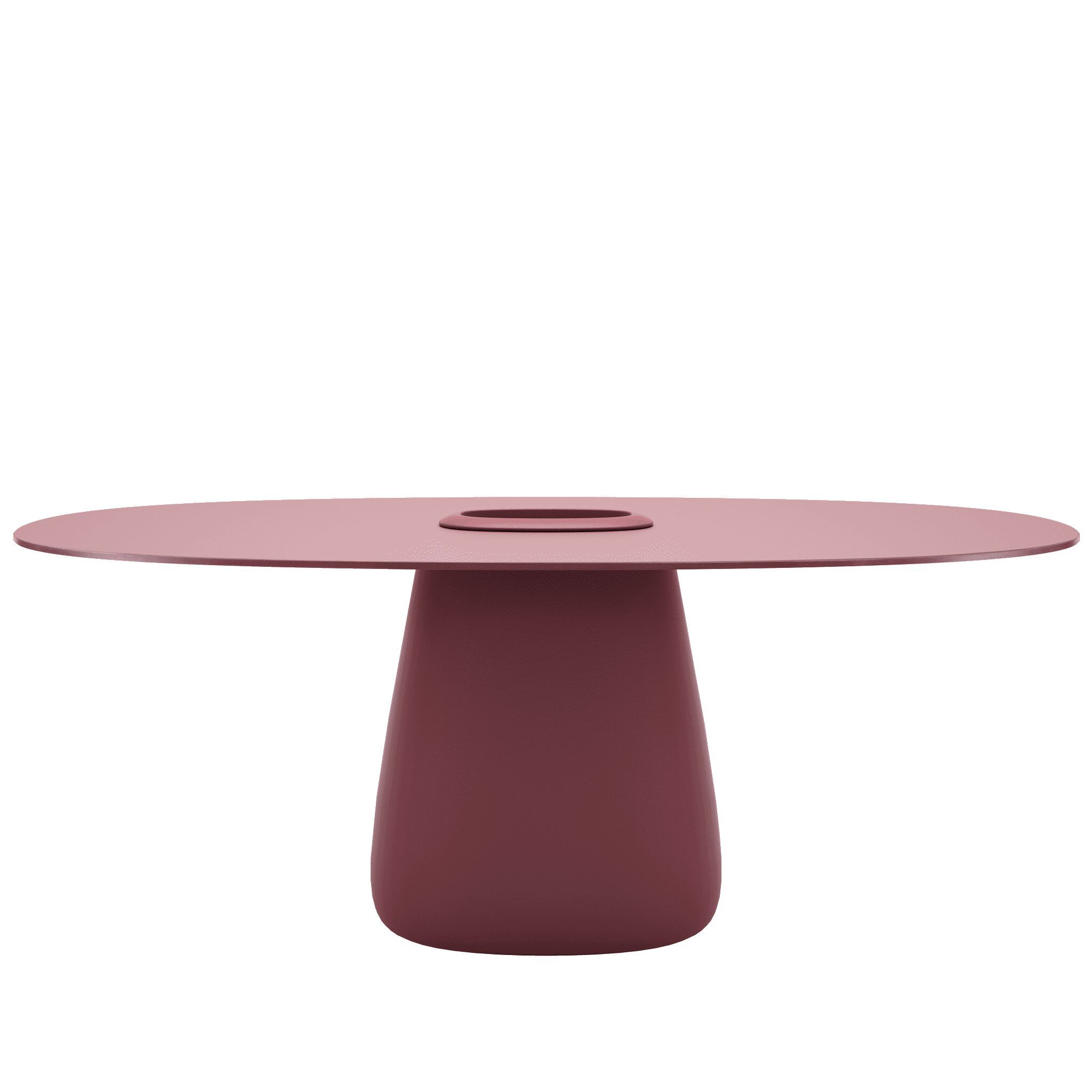 Овальный стол HPL Qeeboo Булыжник ARCH-00069357 - Вид №29