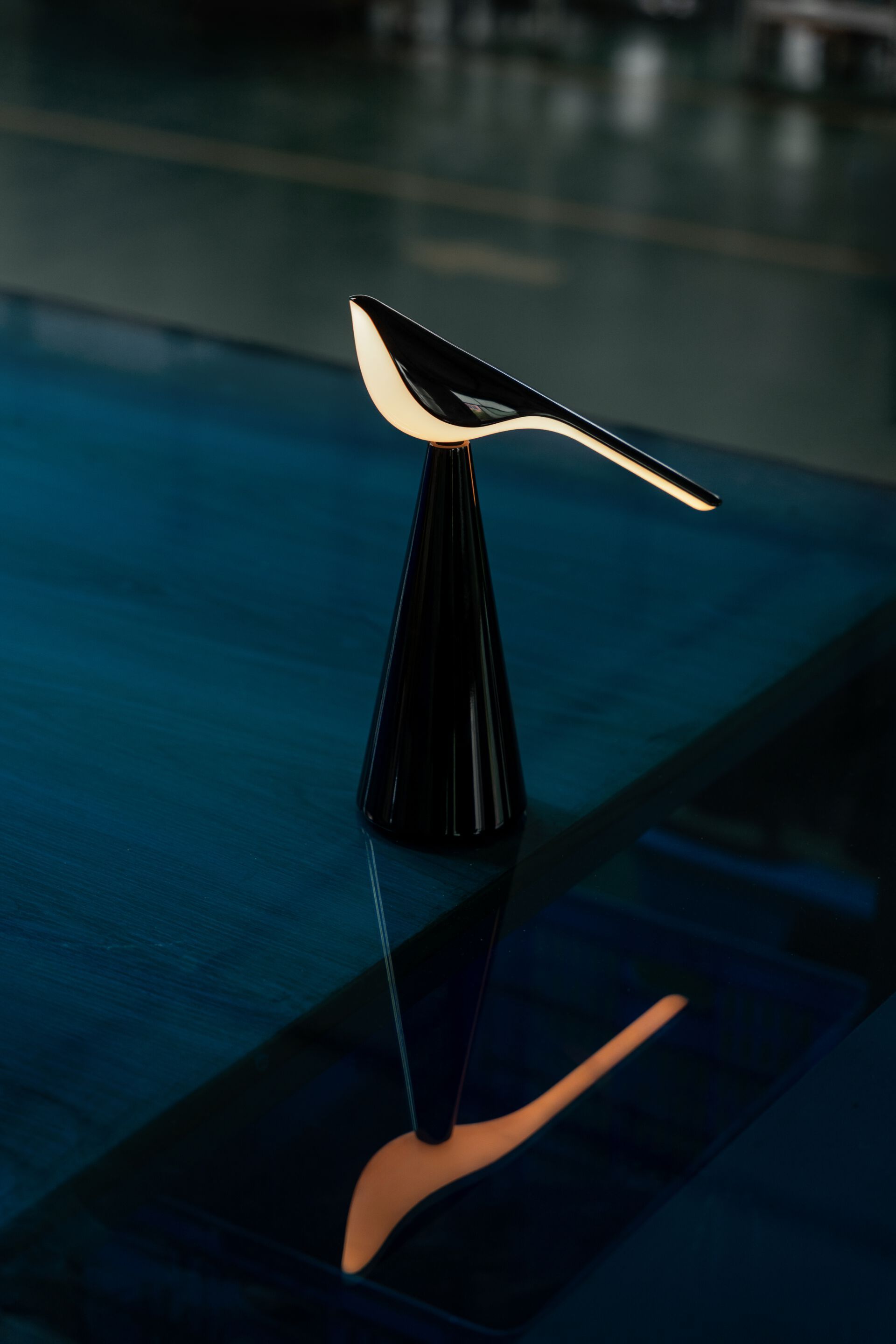 Алюминиевая светодиодная настольная лампа Established&Sons TIKI ARCH-00145932 - Вид №60