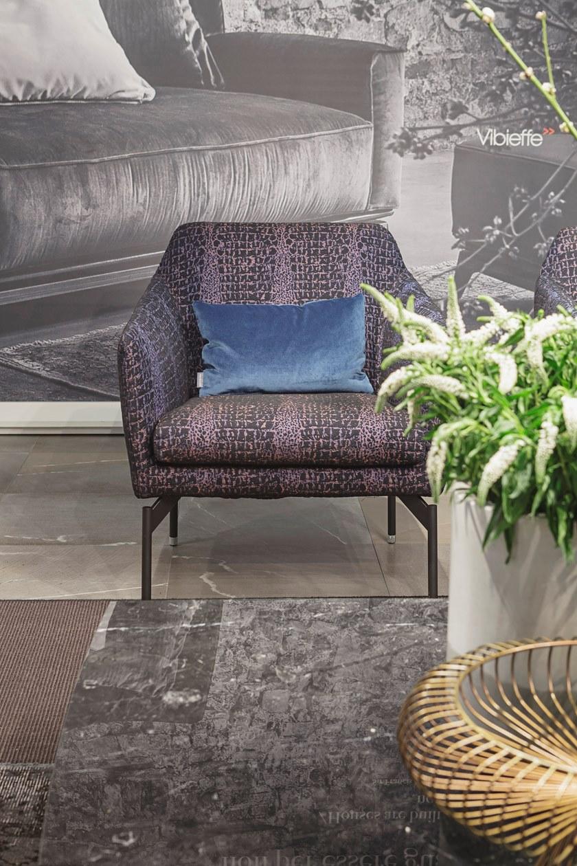 Vibieffe Кресло из ткани или кожи с подлокотниками 770 level sun-id-1464349 - Вид №5