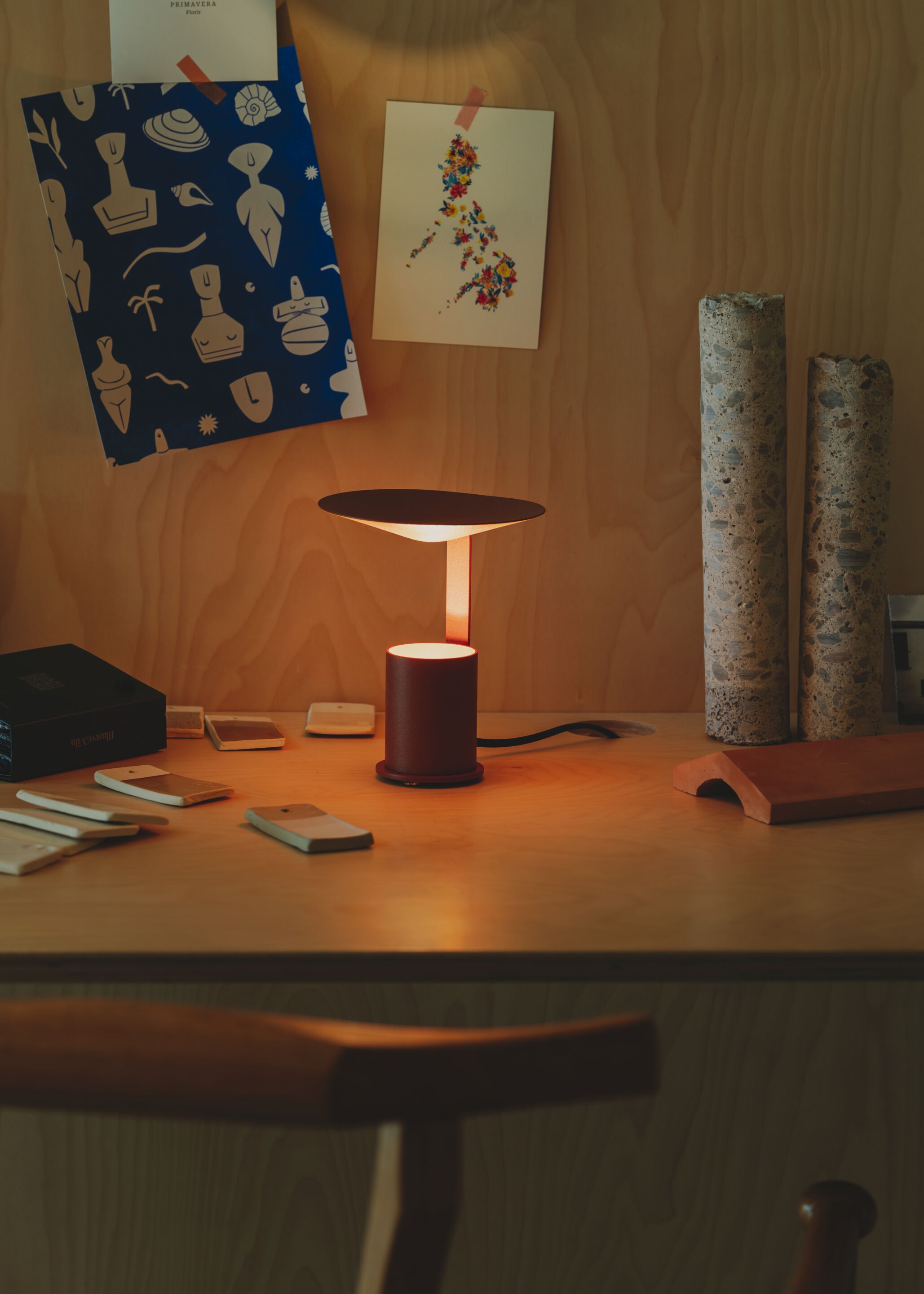 Алюминиевая настольная лампа Milan Iluminacion MOKKA ARCH-00053480 - Вид №7