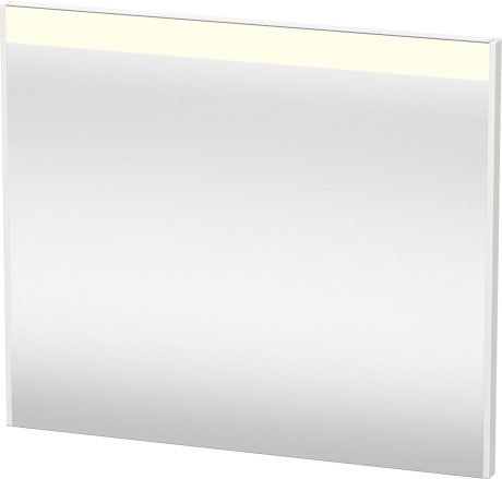 BR700204949 Brioso Зеркало с подсветкой Графит матовый, декор Duravit - Вид №2