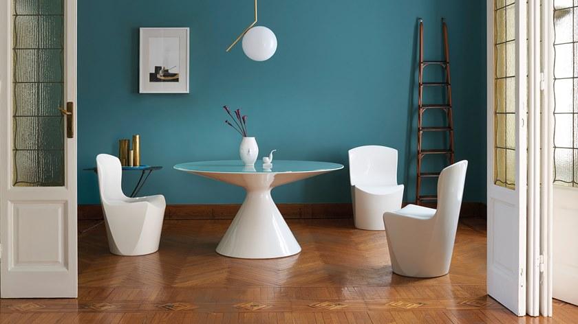 SLIDE Круглый стол из полиэтилена Ed sun-id-1408241 - Вид №4