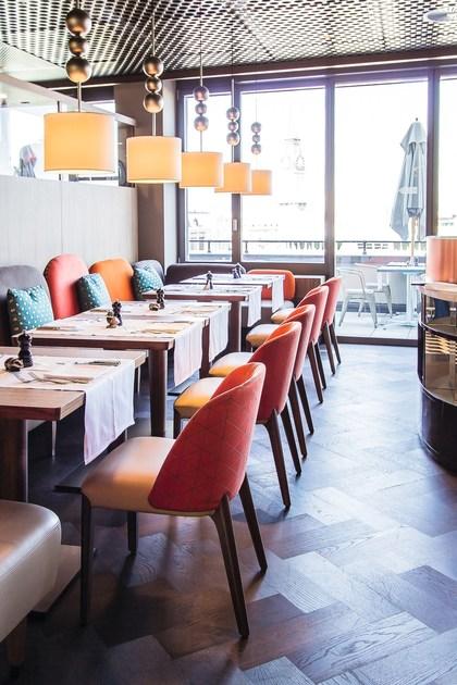 Very Wood Мягкое кресло для ресторана Bellevue sun-id-1358883 - Вид №7