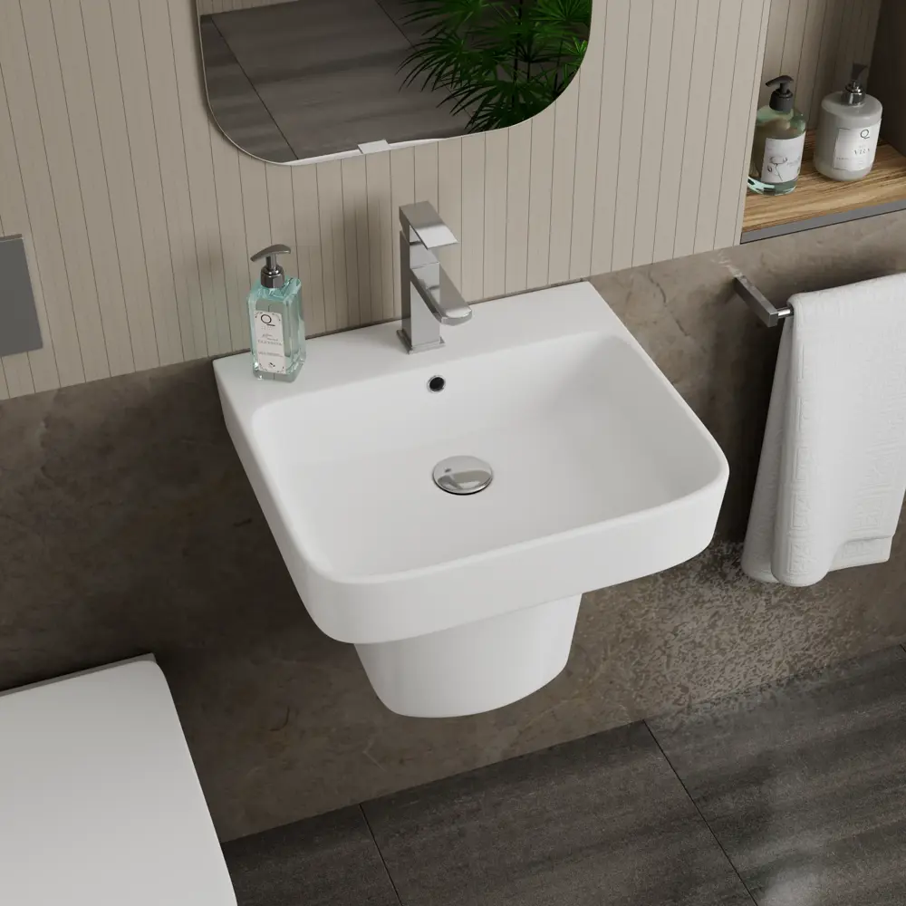 Santreyd Oasis — подвесная керамическая раковина для современной ванной 89394881 STLM-1368149 - Вид №4