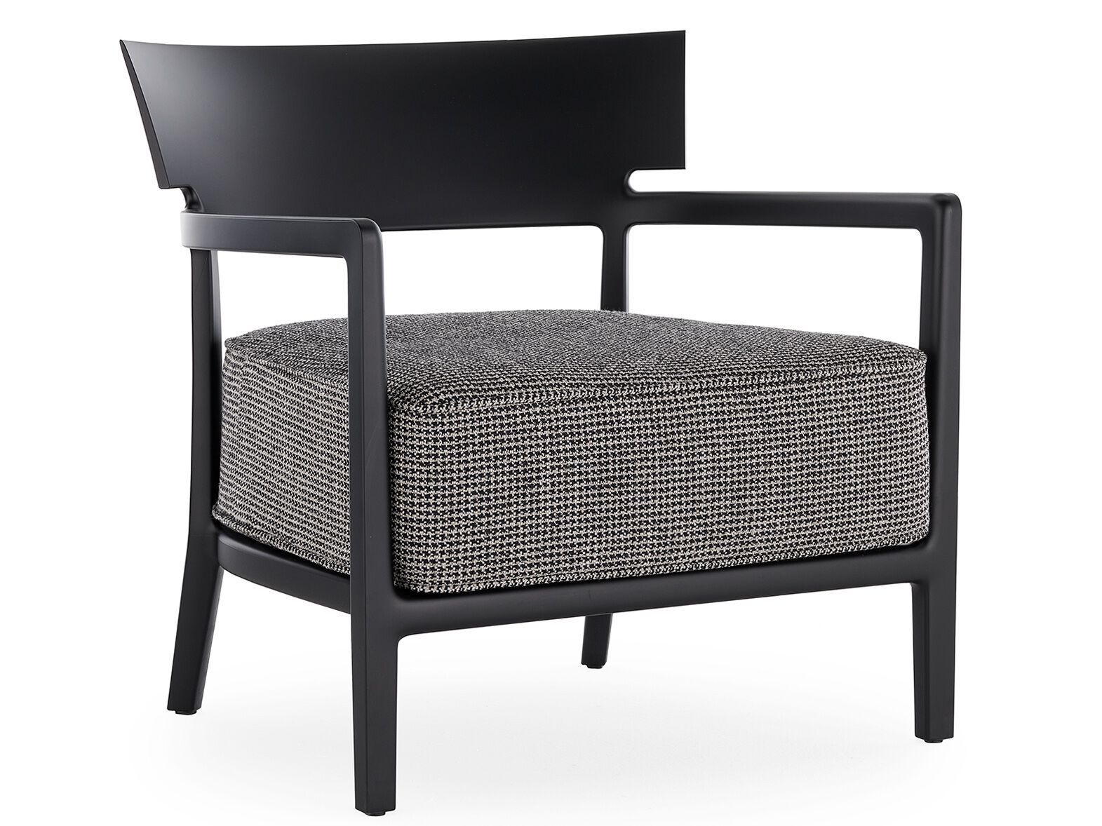 Съемное кресло из поликарбоната и ткани с подлокотниками Kartell CARA ARCH-00152115 - Вид №42