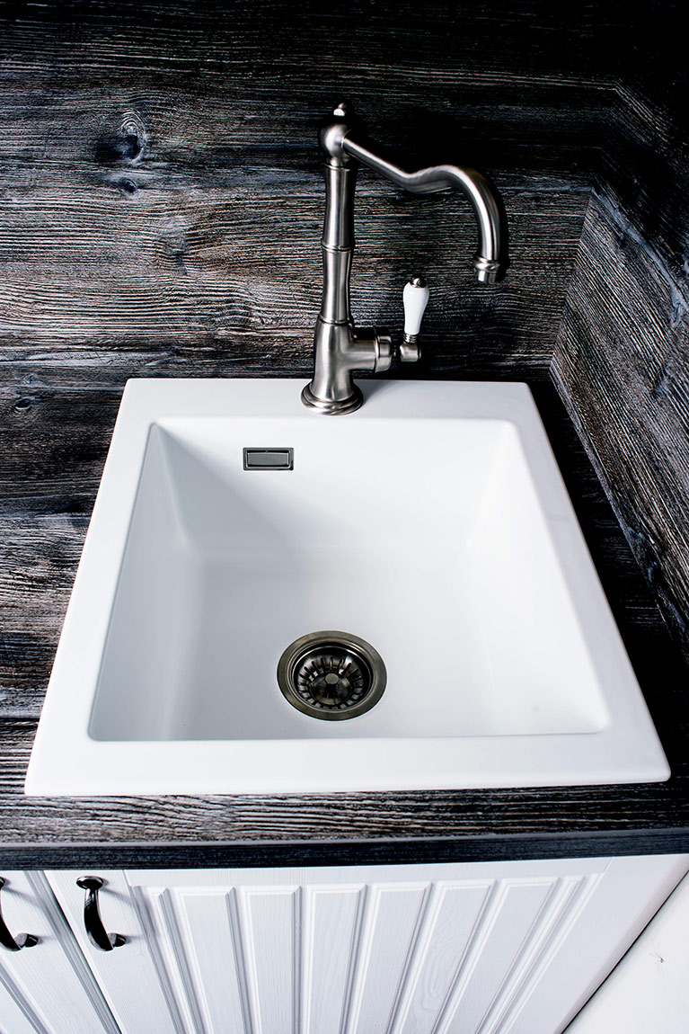 2505 Смеситель для мойки настенный Nicolazzi Series Nuova Brenta  - Вид №5