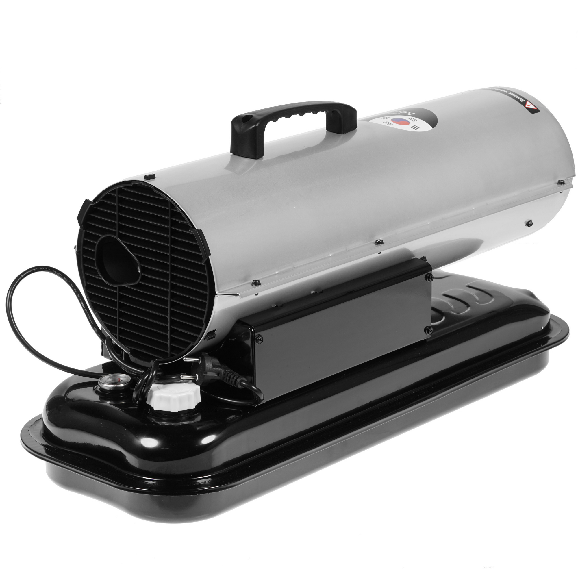 1276929 Тепловая пушка дизельная Quattro Elementi QE-25D 772-333 STDN-0114320 - Вид №1