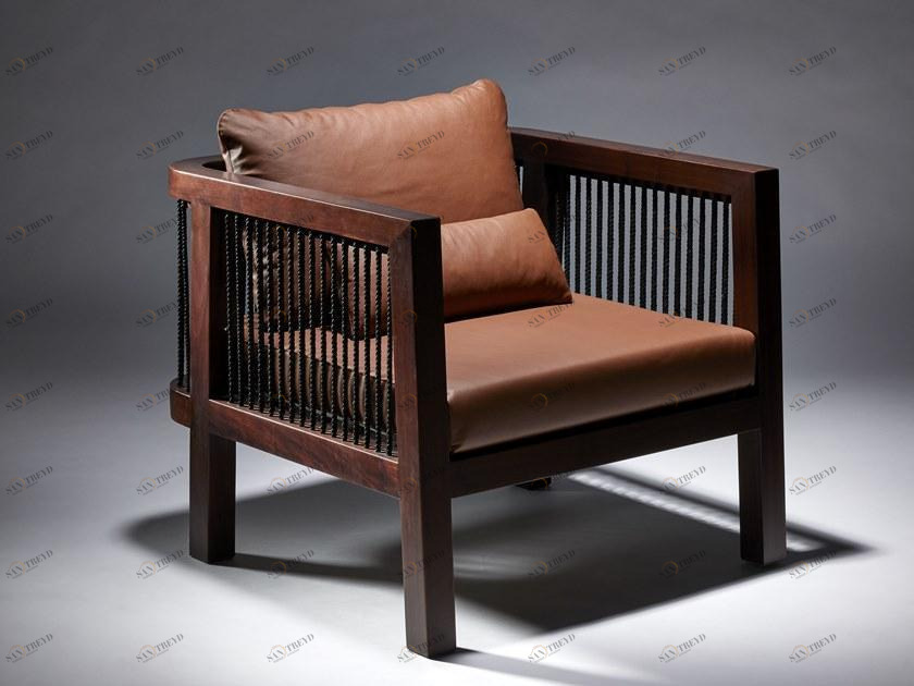 REDA AMALOU DESIGN Кожаное кресло sun-id-1486866