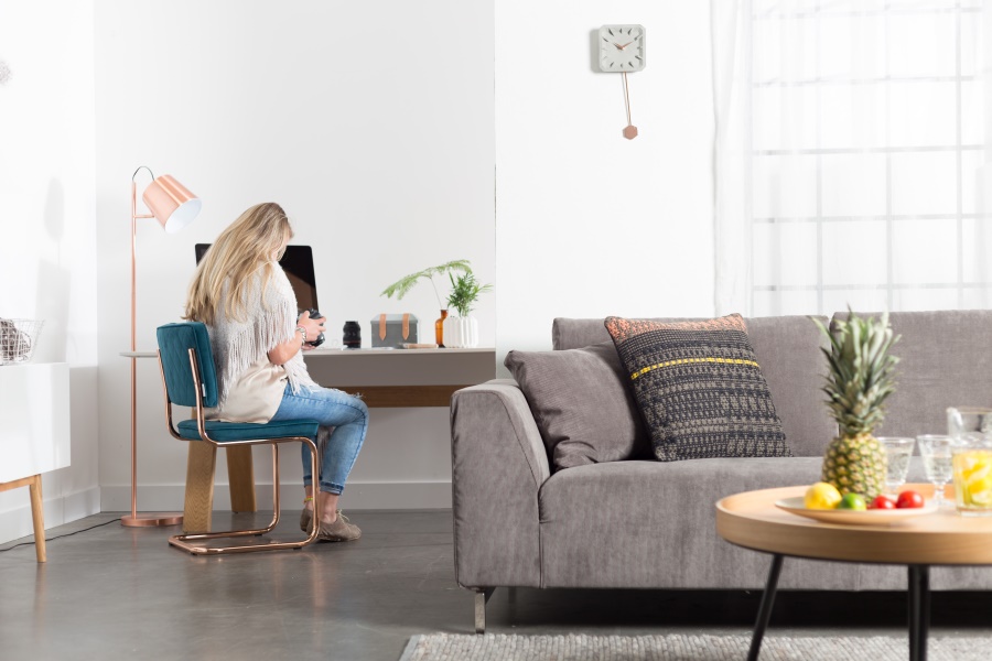 Стул Diamond зеленый Zuiver 1100271 - Вид №3