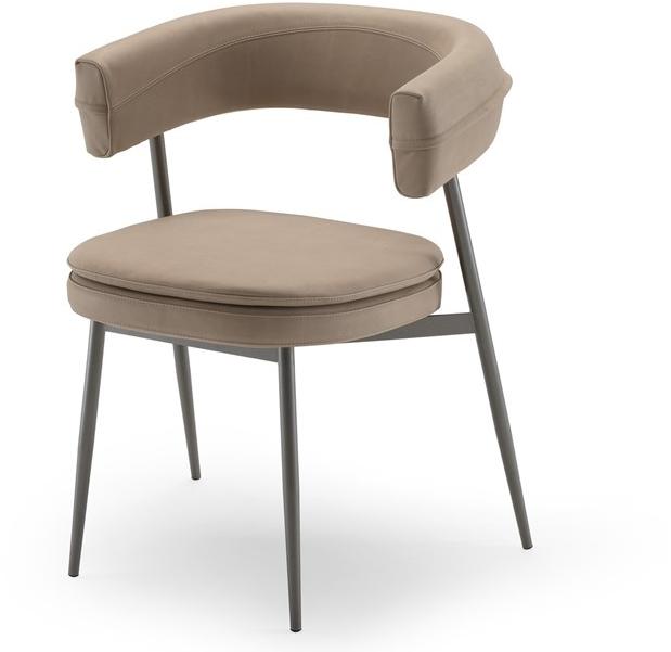 Zanotta Стул с обивкой и подлокотниками sun-id-1449696 - Вид №3