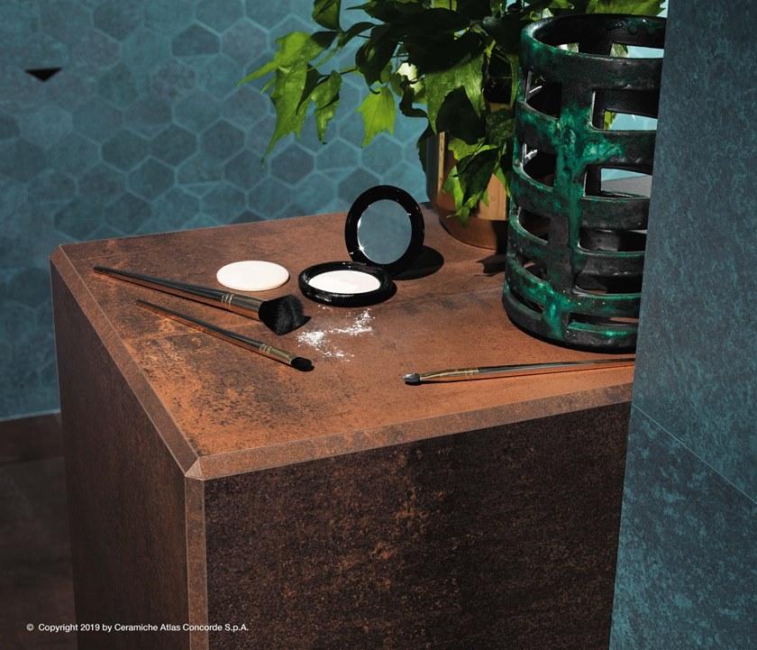 Atlas Concorde Напольные покрытия с эффектом металла Blaze sun-id-1390567 - Вид №49