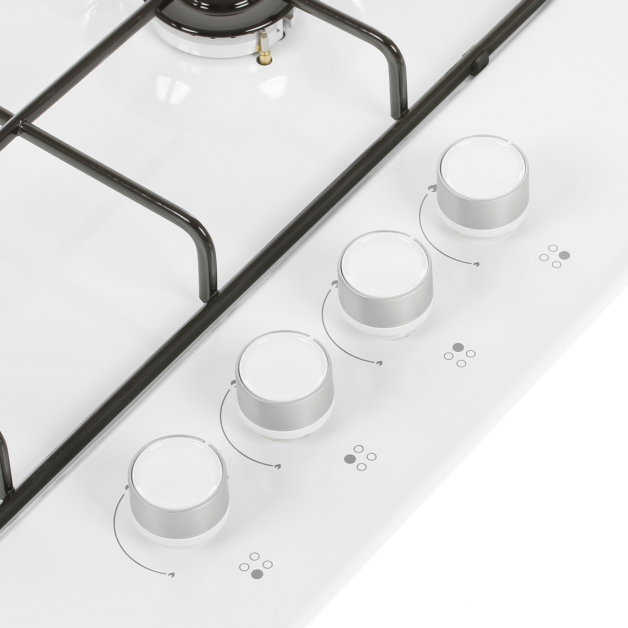 5310401 Газовая варочная поверхность Beko HIGG 64123 SW STDN-0043426 - Вид №2