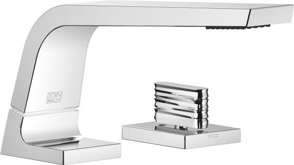 13714705-00_1_20005705-00_1_20005706-00_1 Смеситель для умывальника на три отверстия без сливного гарнитура - хром Dornbracht CL.1