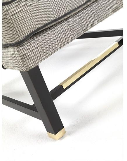 Gianfranco Ferré Home Кресло Bergere из ткани с подлокотниками Ayla Ayl.222.a - Вид №2