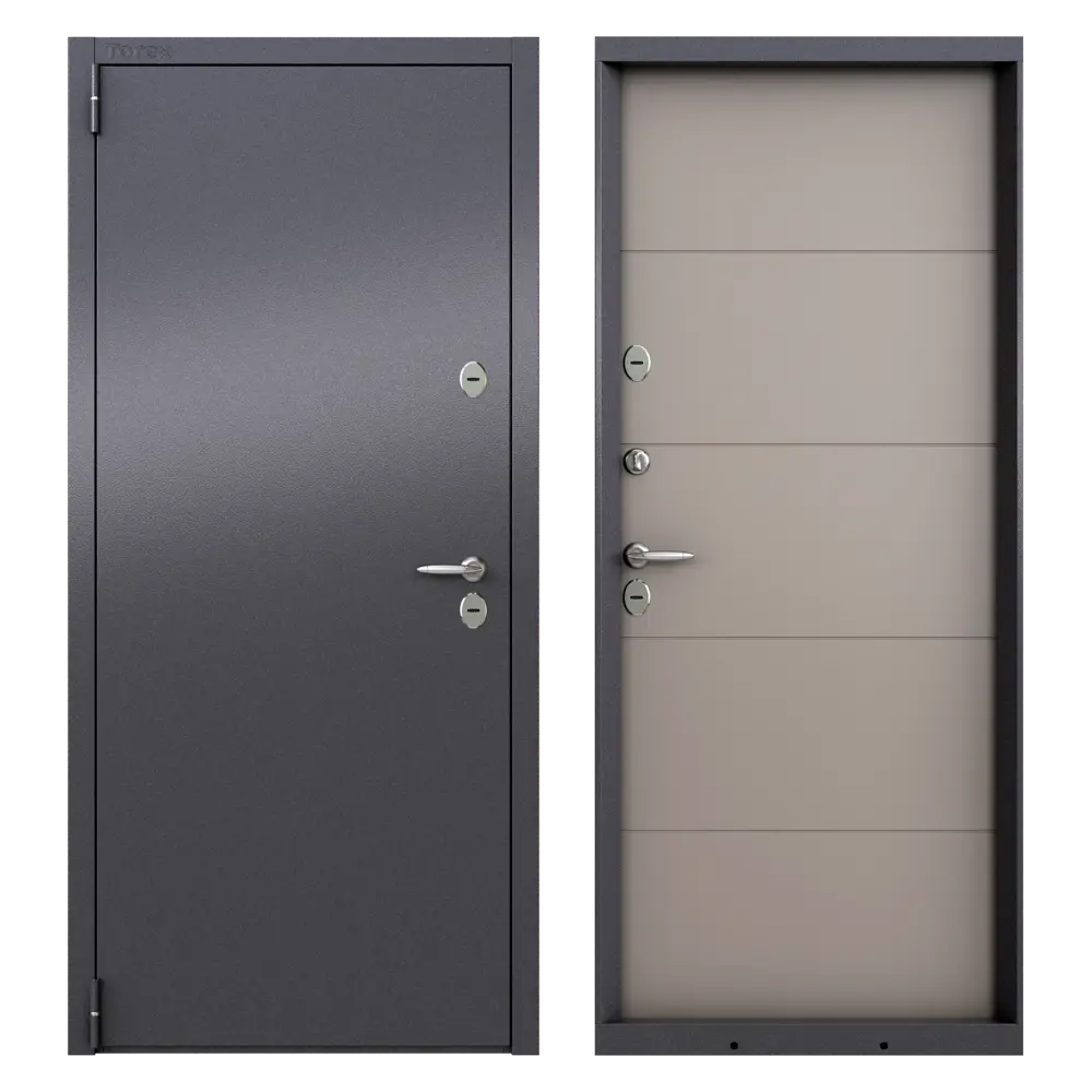 TOREX Входная дверь металлическая с терморазрывом и МДФ-панелью 89379568 STLM-1386424