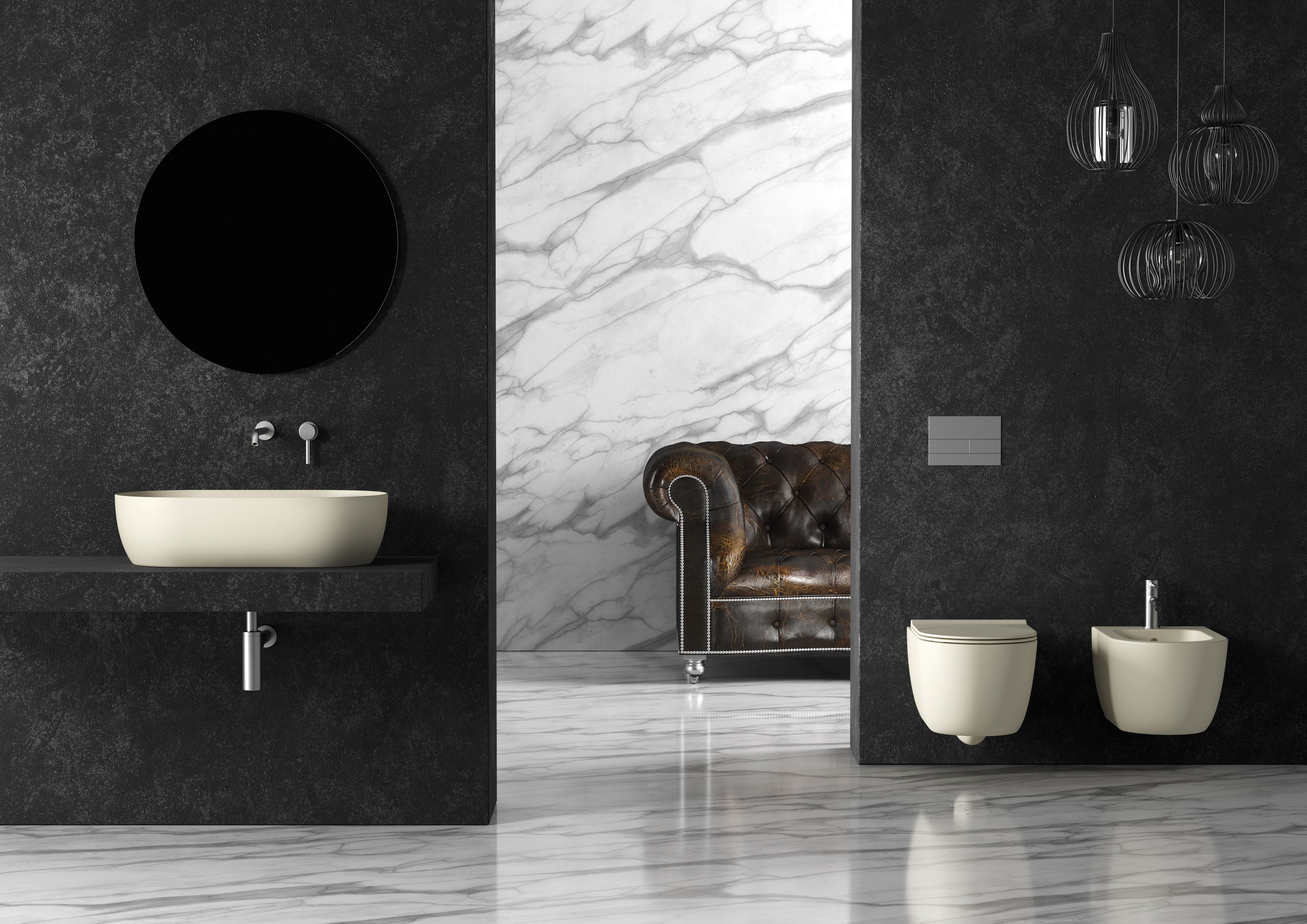 Керамический подвесной туалет Alice Ceramica ARCH-00097032 - Вид №12