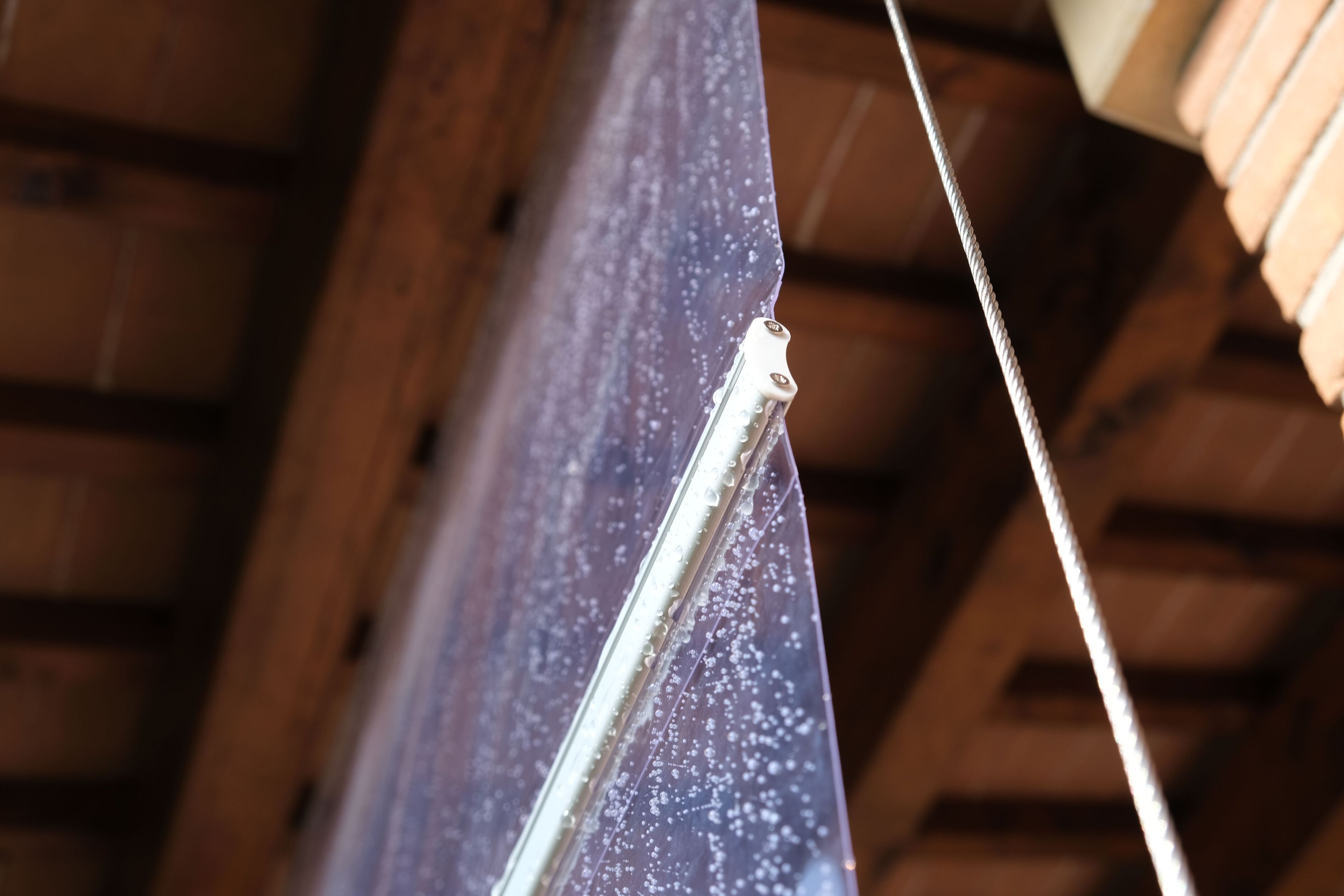 Алюминиевый и ПВХ навес с ручками Maanta EASY CLEAR ARCH-00043250 - Вид №6