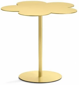 GHIDINI1961 Журнальный столик из латуни