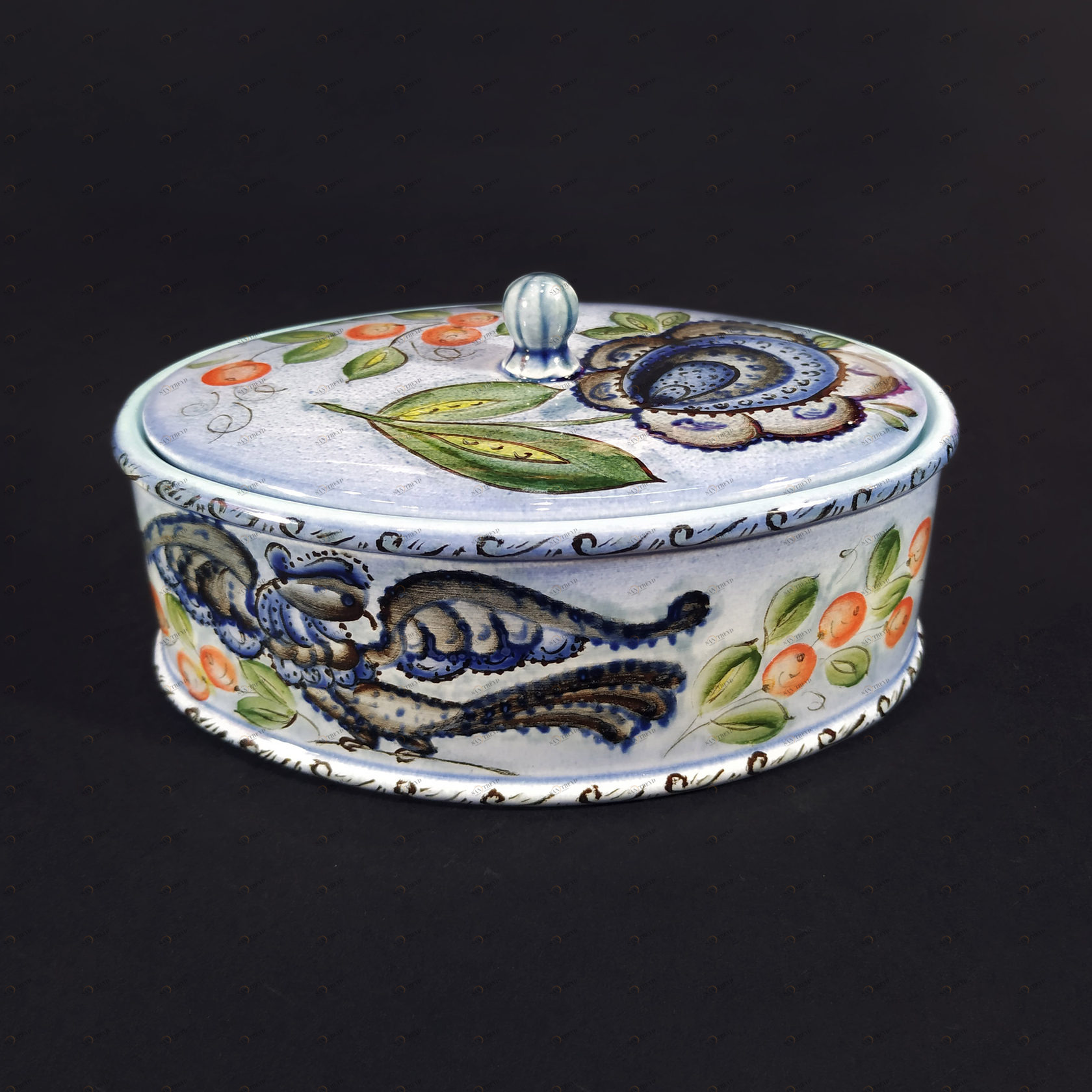 Шкатулка Арт.№ 06.02 PROVANSFAIENCE sun-id-994752