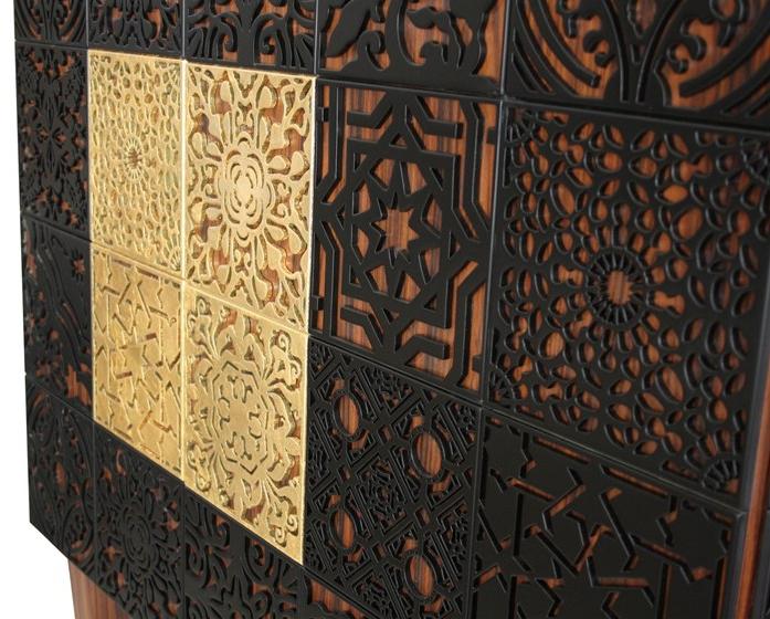 Malabar Буфет из лакированной древесины с распашными дверцами Virtuoso sun-id-1511529 - Вид №3