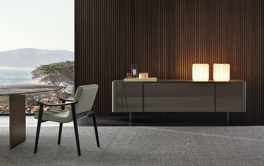 Minotti Лакированный буфет с ящиками Lou sun-id-1463626 - Вид №1